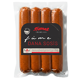 Füme Hotdog 4’lü