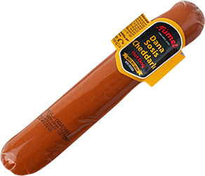 Füme Hotdog Cheddarlı Tekli