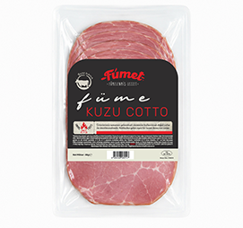 Füme Kuzu Cotto Dilimli