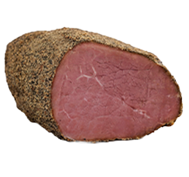 Füme Roastbeef Karabiberli Baton